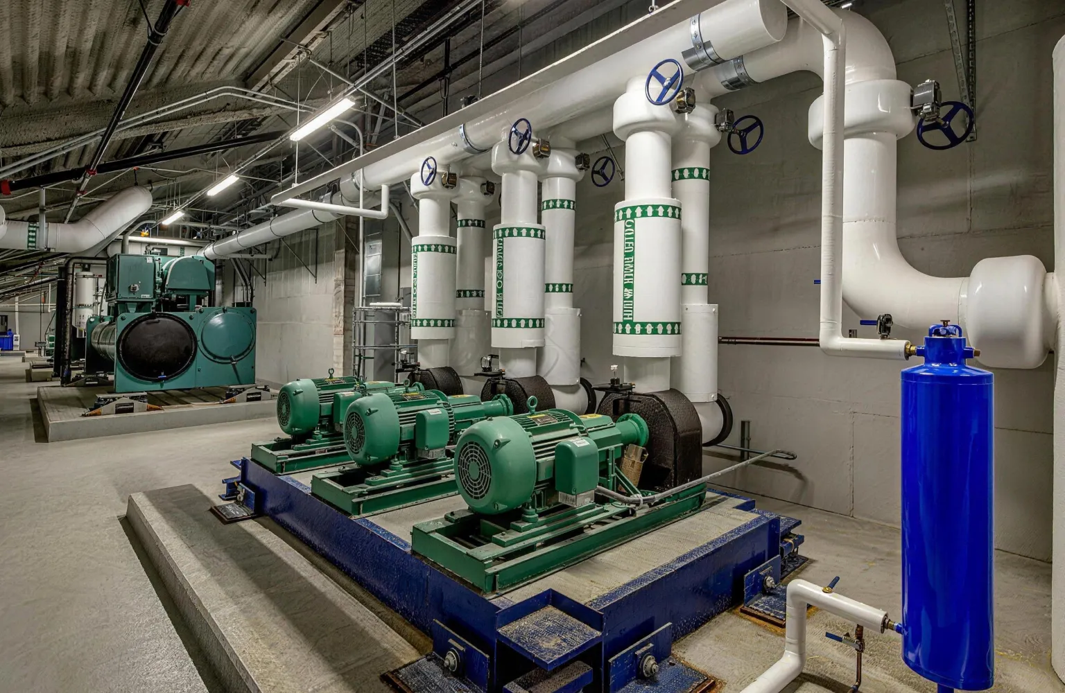 Norilsk Ore deposits Concentrator Project