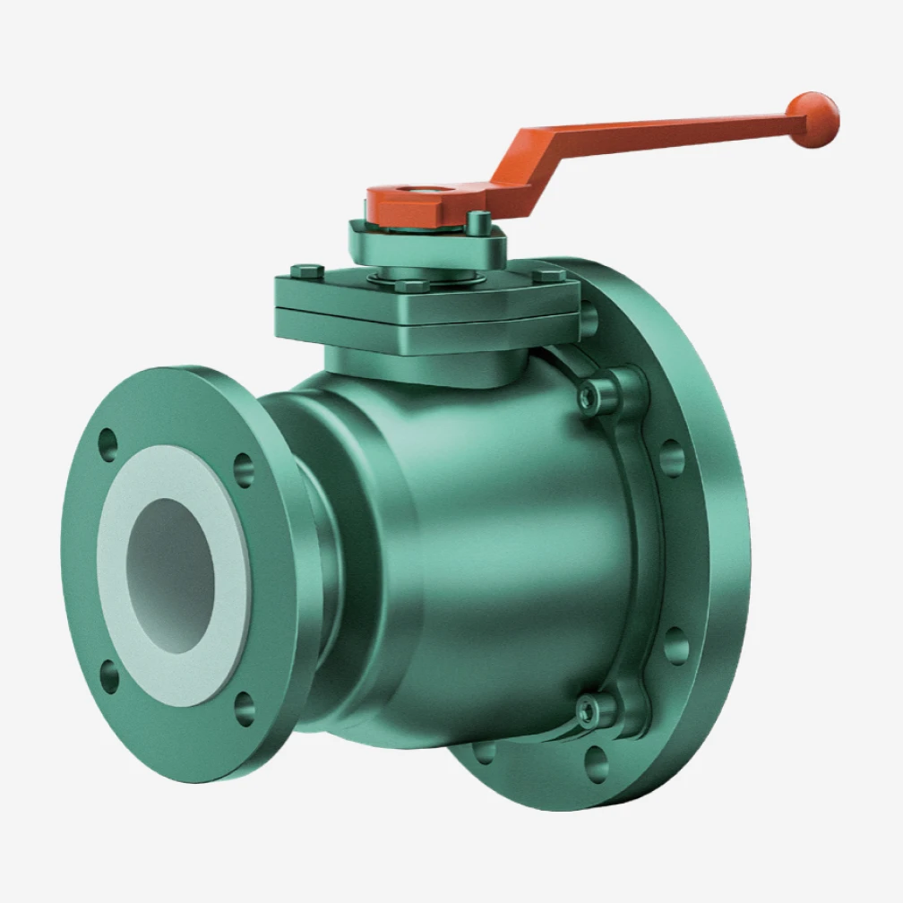 PTFE Lined Pipes, Valves & Fittings
