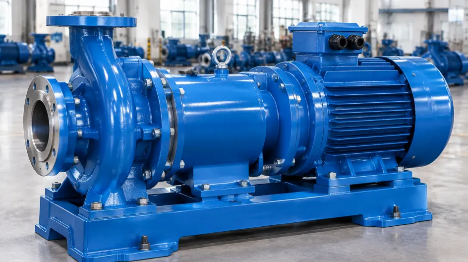 Zero-Leakage Process Pump Solutions for Hazardous Chemical Transfer