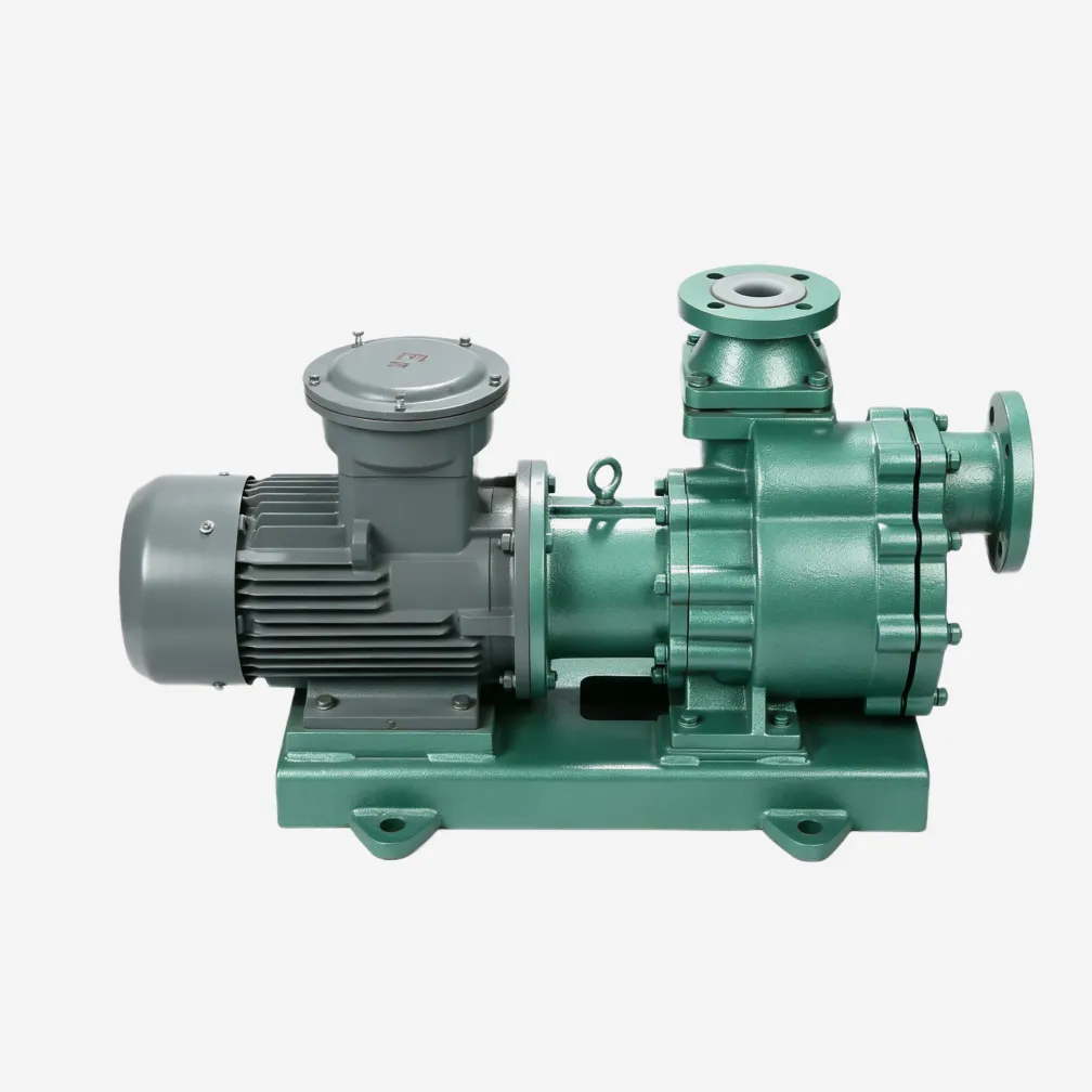 ZMD Fluoroplastic Magnetic Self-Priming Pump