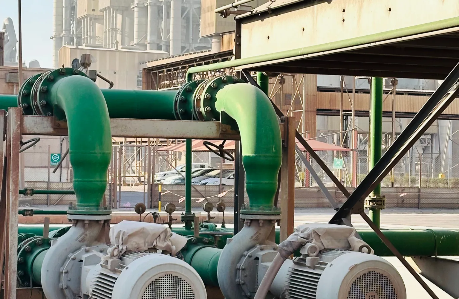 Lianyungang Petrochemical Process Pumping Project