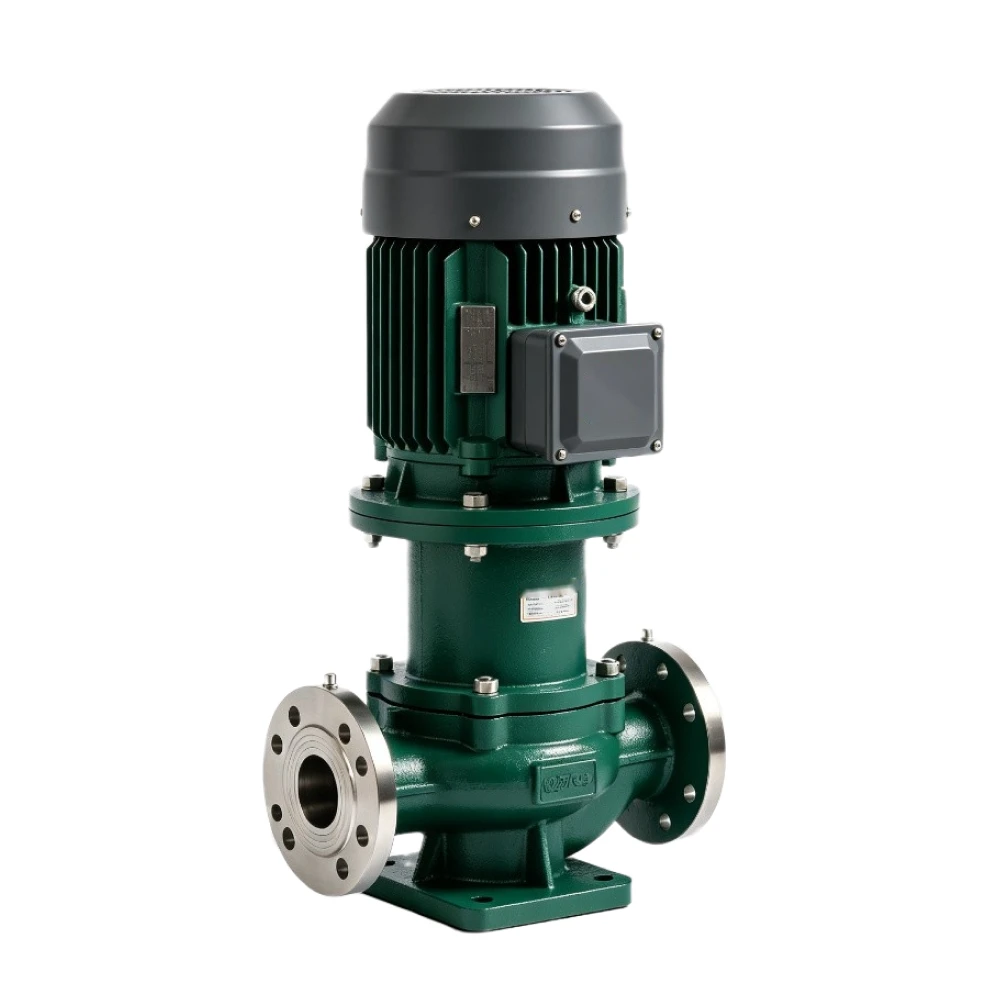 Fluoroplastic-Lined Inline Pumps