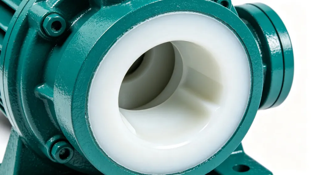 Pump Lining Inspection and Relining Guide: Fluoroplastic and UHMWPE