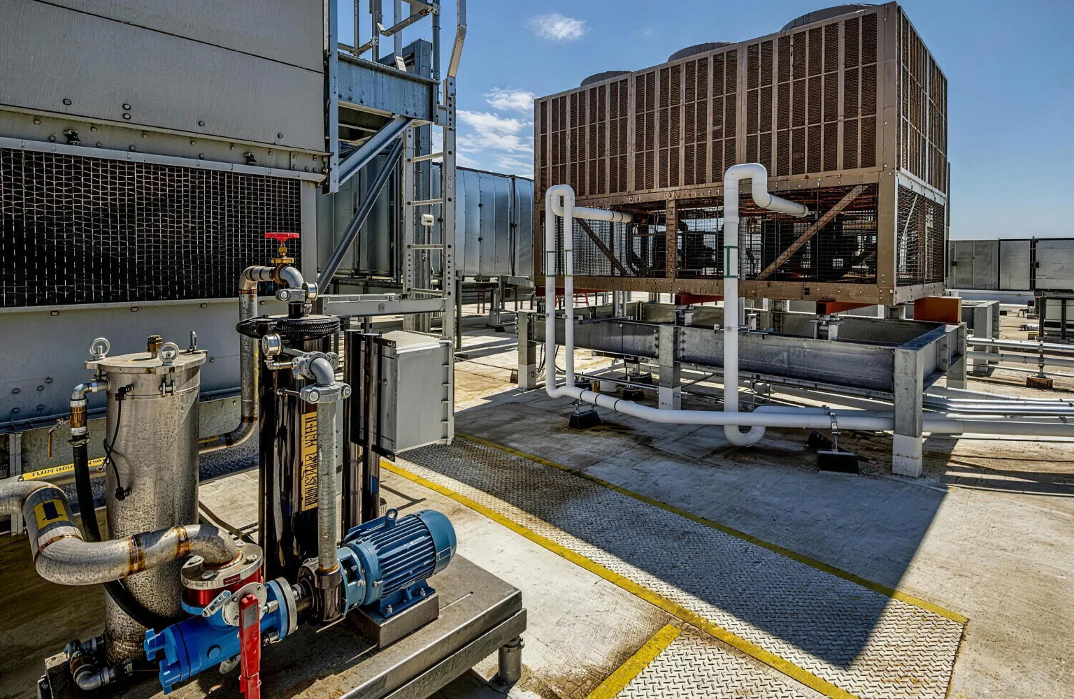 Weifang Corrosive Chemical Liquid Transfer Project